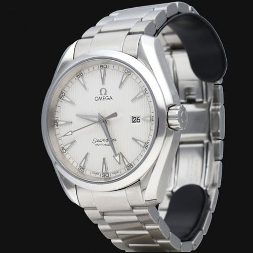Montre Omega Seamaster Aqua Terra 150M - Montre homme en acier 38,5 mm 58 Facettes MT41897