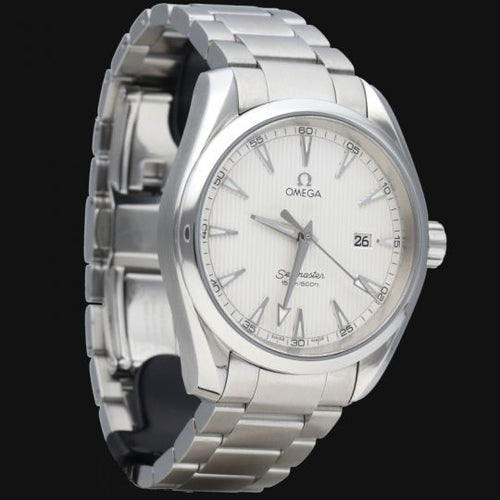 Montre Omega Seamaster Aqua Terra 150M - Montre homme en acier 38,5 mm 58 Facettes MT41897