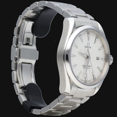 Montre Omega Seamaster Aqua Terra 150M - Montre homme en acier 38,5 mm 58 Facettes MT41897