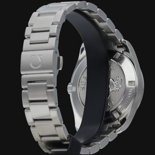 Montre Omega Seamaster Aqua Terra 150M - Montre homme en acier 38,5 mm 58 Facettes MT41897