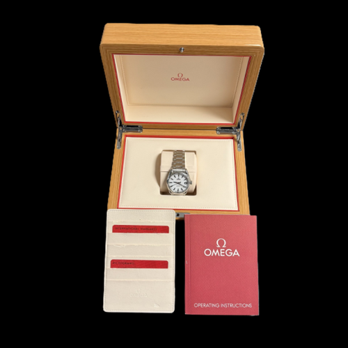 Montre Omega Seamaster Aqua Terra 150M - Montre automatique acier 39 mm 58 Facettes MT41761