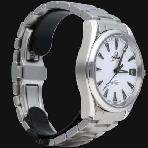 Montre Omega Seamaster Aqua Terra 150M - Montre automatique acier 39 mm 58 Facettes MT41761