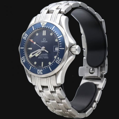 Montre Omega Seamaster 300M - Montre femme en acier, cadran bleu 58 Facettes MT41912