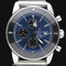 Montre Breitling Superocean Heritage II - Montre chronographe automatique homme en acier 58 Facettes MT42010