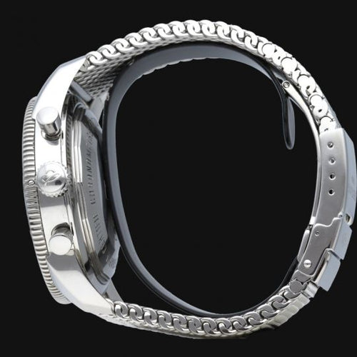 Montre Breitling Superocean Heritage II - Montre chronographe automatique homme en acier 58 Facettes MT42010
