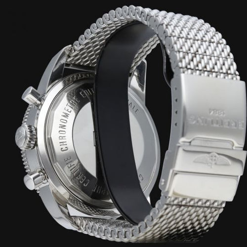 Montre Breitling Superocean Heritage II - Montre chronographe automatique homme en acier 58 Facettes MT42010