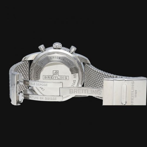 Montre Breitling Superocean Heritage II - Montre chronographe automatique homme en acier 58 Facettes MT42010