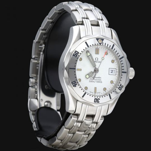 Montre Omega Seamaster - Montre Lady en acier, quartz 28 mm 58 Facettes MT41910