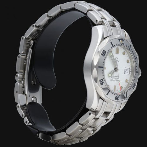 Montre Omega Seamaster - Montre Lady en acier, quartz 28 mm 58 Facettes MT41910