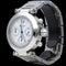 Montre Bulgari Pasha - Montre chronographe automatique homme en acier 58 Facettes MT41487