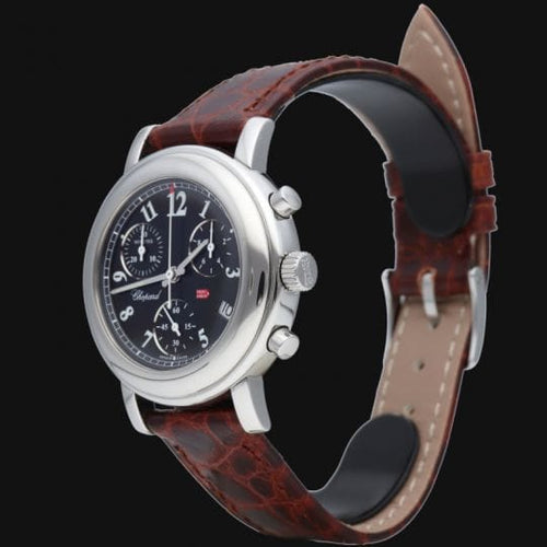 Montre Chopard Mille Miglia - Montre chronographe en acier 33 mm 58 Facettes MT42471