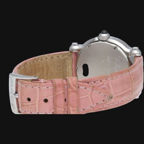Montre Chopard Happy Sport - Montre femme à quartz en acier 30 mm 58 Facettes MT42473