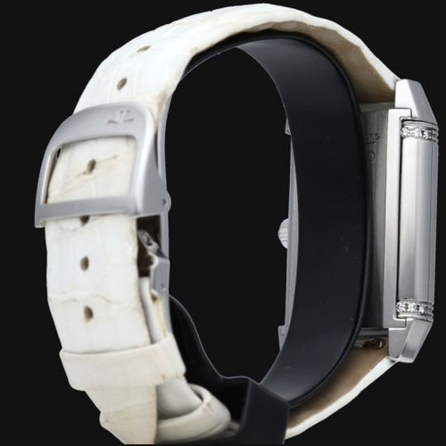 Montre Jaeger-LeCoultre Reverso Duetto - Montre femme en acier 58 Facettes MT42465