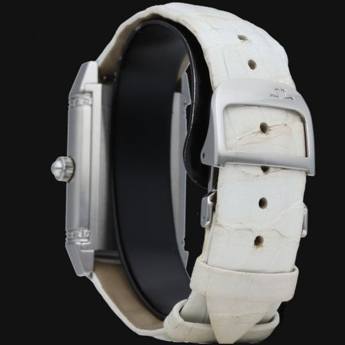 Montre Jaeger-LeCoultre Reverso Duetto - Montre femme en acier 58 Facettes MT42465