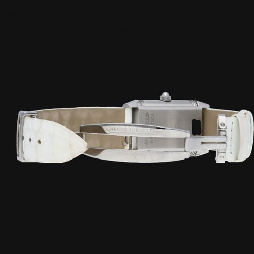 Montre Jaeger-LeCoultre Reverso Duetto - Montre femme en acier 58 Facettes MT42465