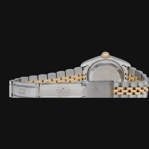 Montre Rolex Datejust - Montre femme 26 mm acier et or jaune 58 Facettes MT42413