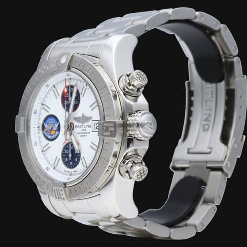 Montre Breitling Avenger Skyland - Montre chronographe homme en acier 58 Facettes MT42041