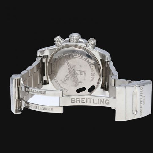 Montre Breitling Avenger Skyland - Montre chronographe homme en acier 58 Facettes MT42041