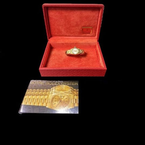 Montre Rolex Oyster Perpetual - Montre femme en or jaune 25 mm 58 Facettes MT42354