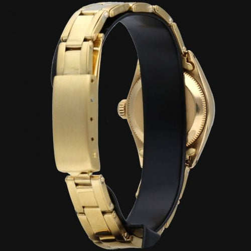 Montre Rolex Oyster Perpetual - Montre femme en or jaune 25 mm 58 Facettes MT42354