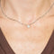 Collier Collier en or blanc et diamant 58 Facettes 240369-1