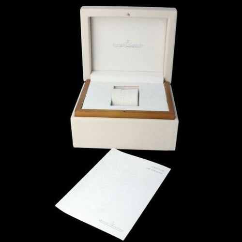 Montre Jaeger-LeCoultre Reverso - Montre Lady classique en acier 58 Facettes MT41409