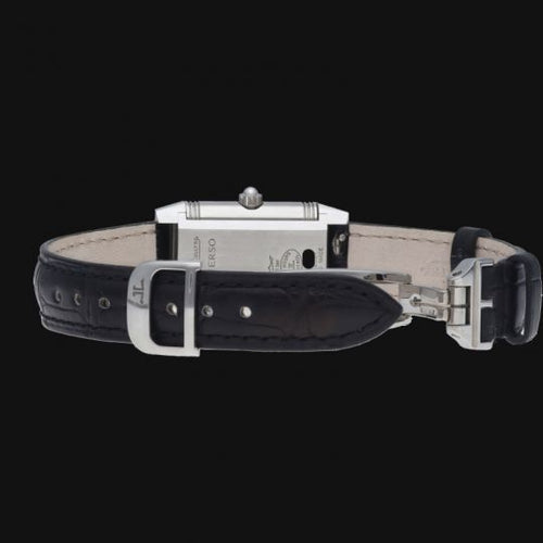 Montre Jaeger-LeCoultre Reverso Duetto - Montre femme en acier 58 Facettes MT42493