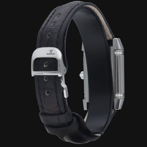 Montre Jaeger-LeCoultre Reverso Duetto - Montre femme en acier 58 Facettes MT42493