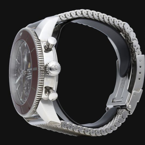 Montre Breitling Superocean Heritage II - Montre chronographe homme 58 Facettes MT42009