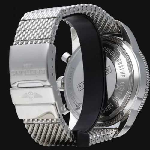 Montre Breitling Superocean Heritage II - Montre chronographe homme 58 Facettes MT42009