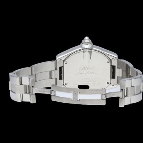 Montre Cartier Roadster GMT - Montre homme en acier 58 Facettes MT41699