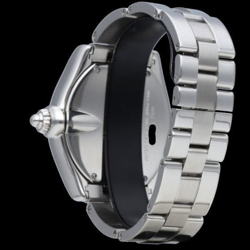 Montre Cartier Roadster GMT - Montre homme en acier 58 Facettes MT41699