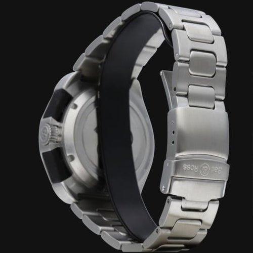 Montre Bell & Ross - Montre Space 3 42 mm acier 58 Facettes MT42397