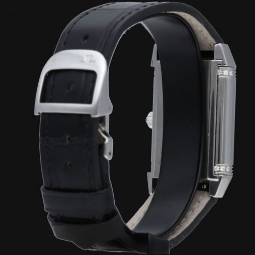 Montre Jaeger-LeCoultre Reverso Duetto - Montre femme en acier 58 Facettes MT42464