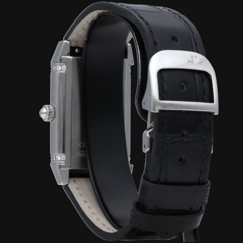 Montre Jaeger-LeCoultre Reverso Duetto - Montre femme en acier 58 Facettes MT42464