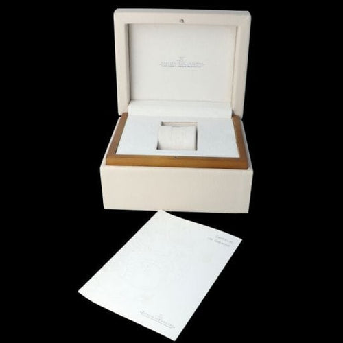 Montre Jaeger-LeCoultre Reverso - Montre classique Petit Monoface en acier 58 Facettes MT42492
