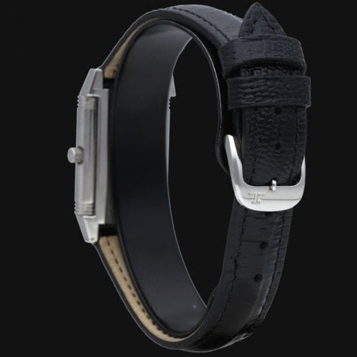 Montre Jaeger-LeCoultre Reverso - Montre classique Petit Monoface en acier 58 Facettes MT42492