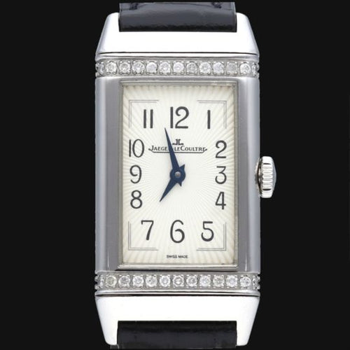 Montre Jaeger-LeCoultre Reverso - Montre femme en acier 58 Facettes MT42508