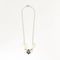 Collier Collier Or Blanc, Diamants, Saphirs et Perles de Culture 58 Facettes B240799