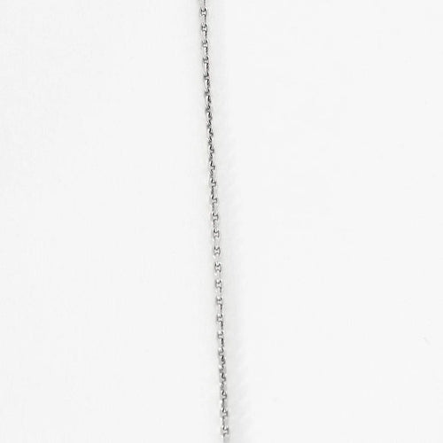 Collier Collier Or Blanc, Diamants, Saphirs et Perles de Culture 58 Facettes B240799