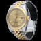 Montre Rolex Datejust - Montre 36 mm en or jaune et acier 58 Facettes MT42522