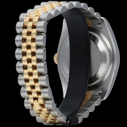 Montre Rolex Datejust - Montre 36 mm en or jaune et acier 58 Facettes MT42522