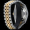Montre Rolex Datejust - Montre 36 mm en or jaune et acier 58 Facettes MT42522