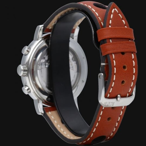 Montre Chopard Mille Miglia - Montre chronographe automatique homme 39 mm acier 58 Facettes MT42488