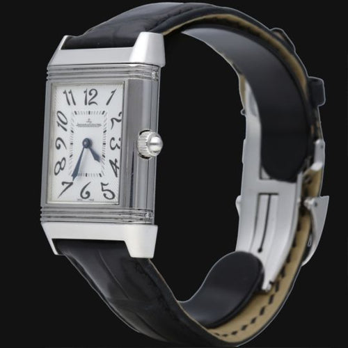 Montre Jaeger-LeCoultre Reverso Duetto - Montre femme en acier 58 Facettes MT42505
