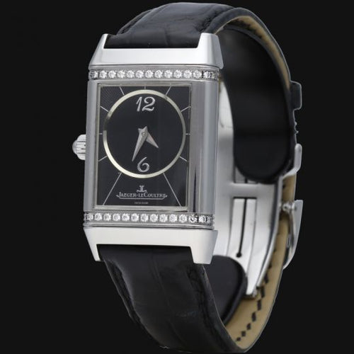 Montre Jaeger-LeCoultre Reverso Duetto - Montre femme en acier 58 Facettes MT42505