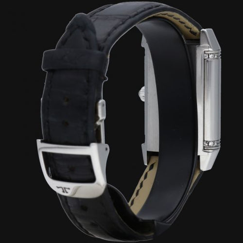 Montre Jaeger-LeCoultre Reverso Duetto - Montre femme en acier 58 Facettes MT42505
