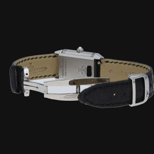 Montre Jaeger-LeCoultre Reverso Duetto - Montre femme en acier 58 Facettes MT42505