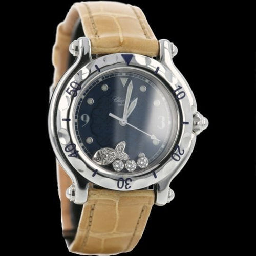 Montre Chopard Happy Sport - Montre femme quartz en acier 58 Facettes MT42503