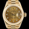 Montre Rolex Datejust - Montre Lady 26 mm en or jaune avec diamants 58 Facettes MT42418
